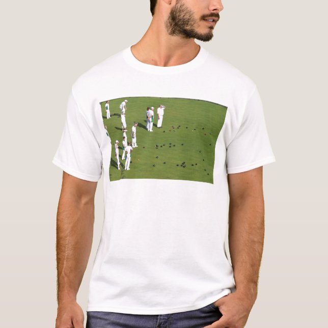 Camiseta Lawn Bowls England (Anverso)
