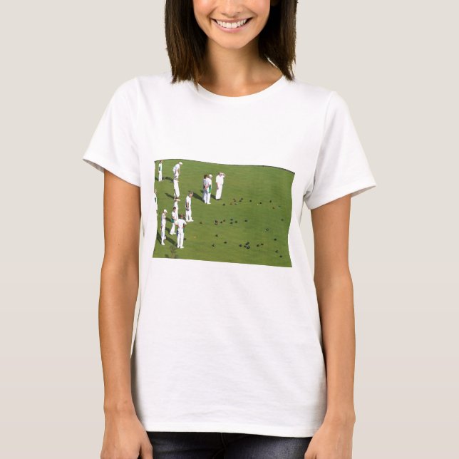 Camiseta Lawn Bowls England (Anverso)