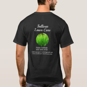 Camiseta Lawn Care Grass Mowing Business