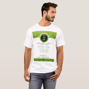 Camiseta Lawn Care Simple Business Logo