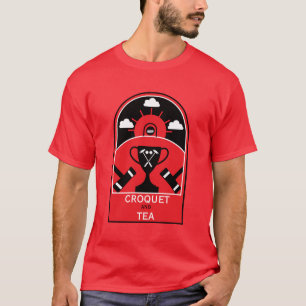 Camiseta Lawn Croquet