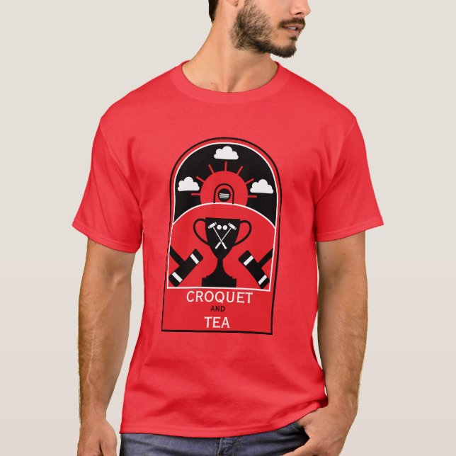 Camiseta Lawn Croquet (Anverso)