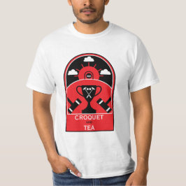 Camiseta Lawn Croquet