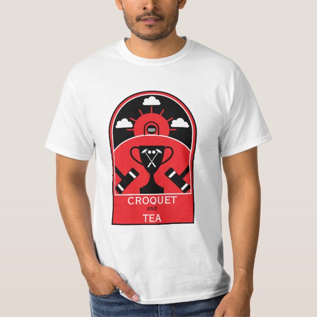 Camiseta Lawn Croquet (Anverso)