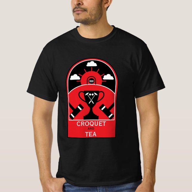 Camiseta Lawn Croquet (Anverso)