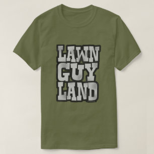 Camiseta Lawn Guy Land Epic Long Island Motto