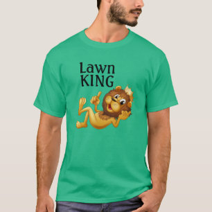 Camiseta Lawn King - SRF