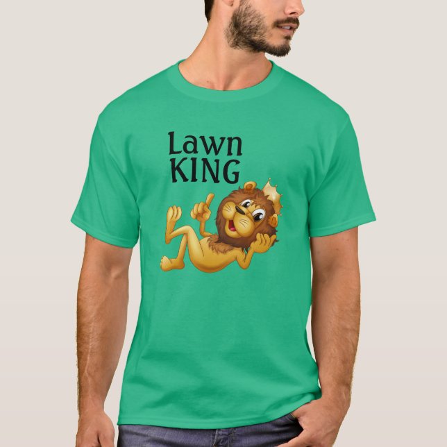 Camiseta Lawn King - SRF (Anverso)