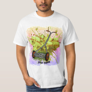 Camiseta Lawn Mower Dad