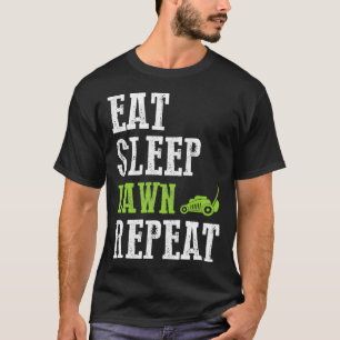 Camiseta Lawn Mower Garden Gardening Mowing Gift 4