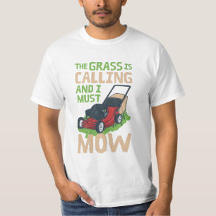 Camiseta Lawn Mower Lawn Care