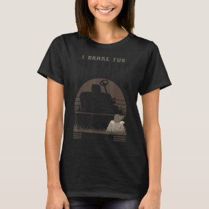 Camiseta Lawn Mower Mowing Padre Landscaper Mole Tract