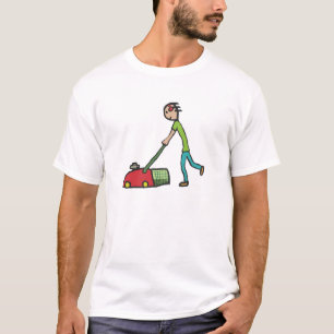Camiseta Lawn Mowing