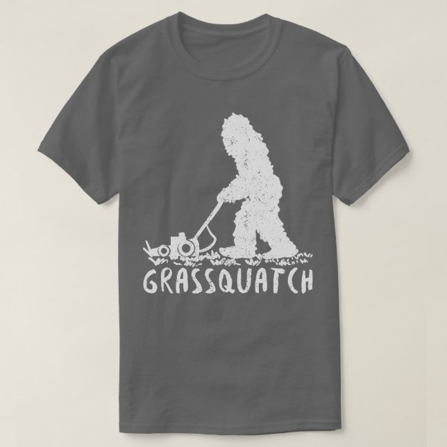 Camiseta Lawn Mowing Lawn Mower Gardening Lawn e Landscaper (Diseño del anverso)