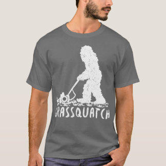 Camiseta Lawn Mowing Lawn Mower Gardening Lawn e Landscaper