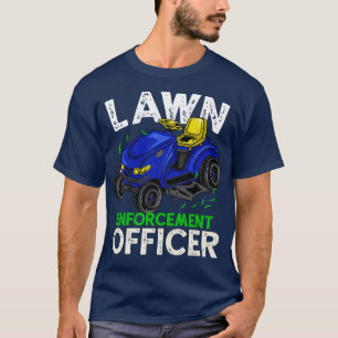 Camiseta Lawn Mowing Mower Garden Gardener Gardener