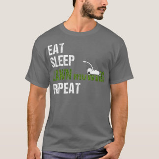Camiseta Lawn Mowing Shirt Funny Lawn Mower Shirt Gardening