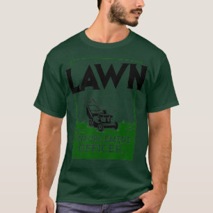 Camiseta Lawn Mowing Shirt Lawn Mower Gardener T Shirt