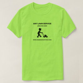 Camiseta Lawn Service Company