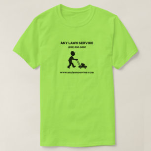 Camiseta Lawn Service Company