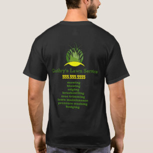 Camiseta Lawn Service Company / Landscapt T-Shirt