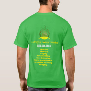 Camiseta Lawn Service Company / Landscapt T-Shirt