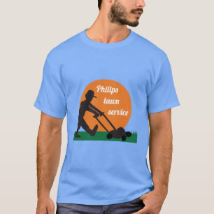 Camiseta Lawn Service T-Shirt
