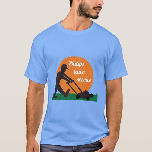Camiseta Lawn Service T-Shirt (Anverso)