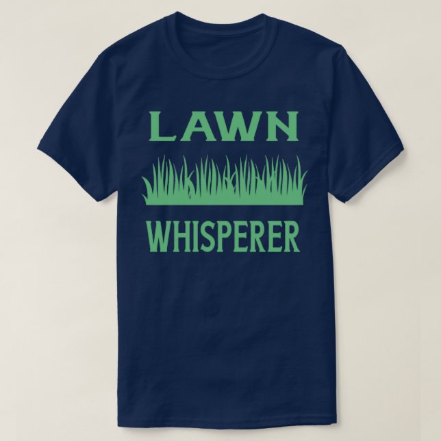 Camiseta Lawn Whisperer (Diseño del anverso)