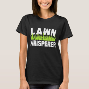 Camiseta Lawn Whisperer Funny Gardening Pun Humor
