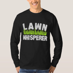 Camiseta Lawn Whisperer Funny Gardening Pun Humor