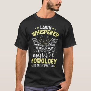 Camiseta Lawn Whisperer Landscaper Lawn Care Landscaping