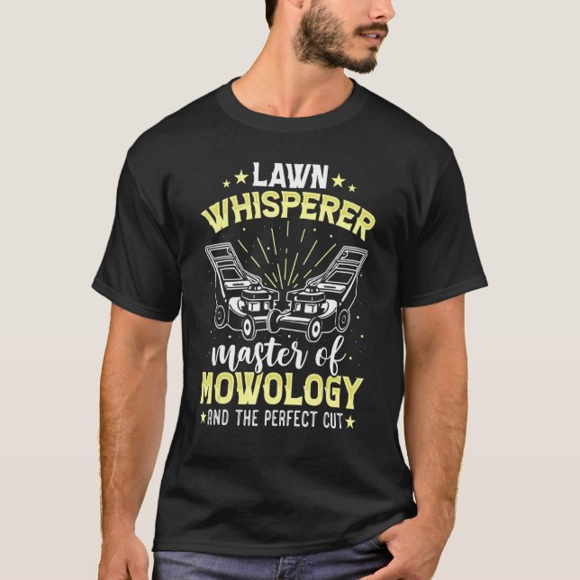 Camiseta Lawn Whisperer Landscaper Lawn Care Landscaping (Anverso)