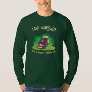 Camiseta Lawn Whisperer Lawn Mower Garden Gardening