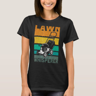 Camiseta Lawn Whisperer Lawn Mower Gardening