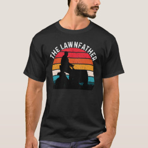 Camiseta Lawnfather Lawn Mowing Lawn Mowing Lawn Mower Dad 