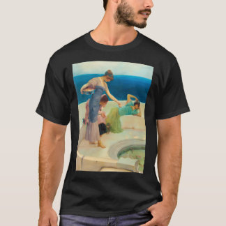Camiseta Lawrence Alma-Tadema Alimentando El