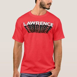 Camiseta Lawrence Divertido Retro Vintage Atardecer Lawrenc