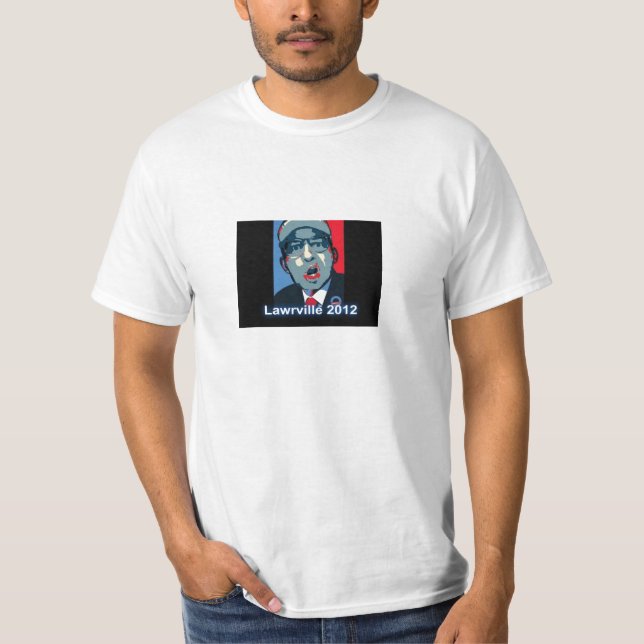 CAMISETA LAWRVILLE 2012 (Anverso)