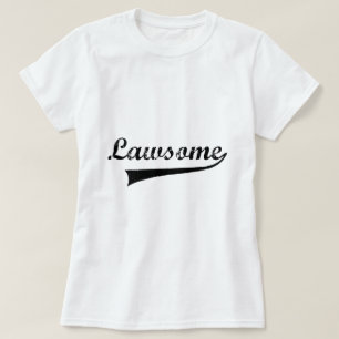 Camiseta Lawsome