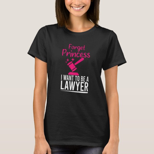Camiseta Lawyer Cute Lawyer School Law Graduate Student (Anverso)