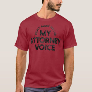 Camiseta Lawyer Dad
