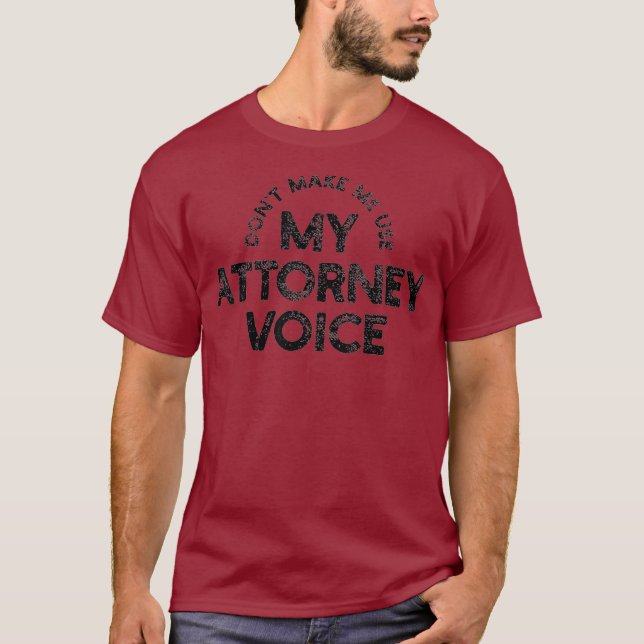 Camiseta Lawyer Dad (Anverso)