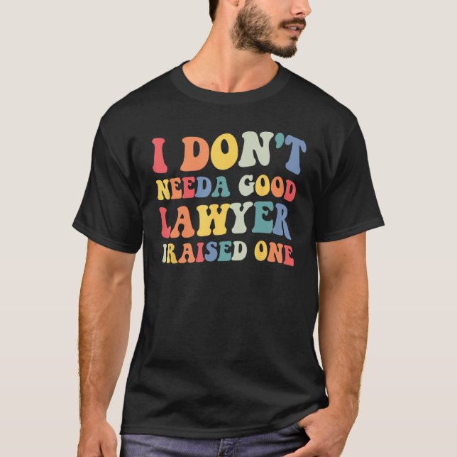 Camiseta Lawyer Parents Father Mother Law School Graduation (Anverso)