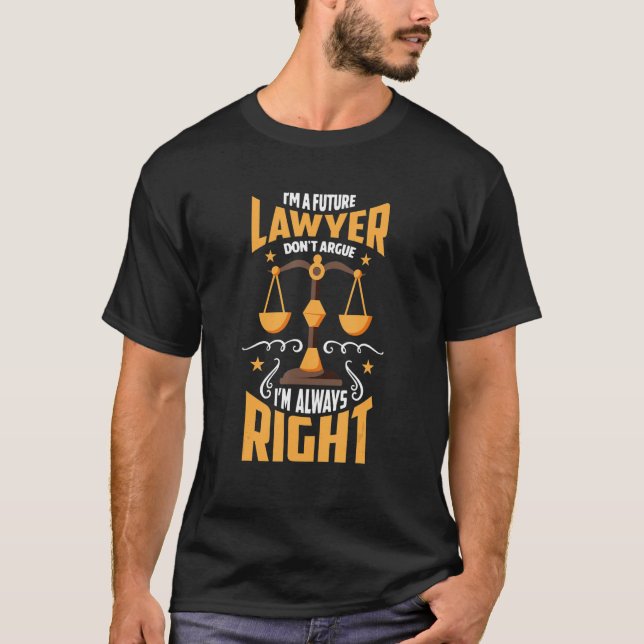 Camiseta Lawyer Student Attorneys Law Firm Accessories (Anverso)