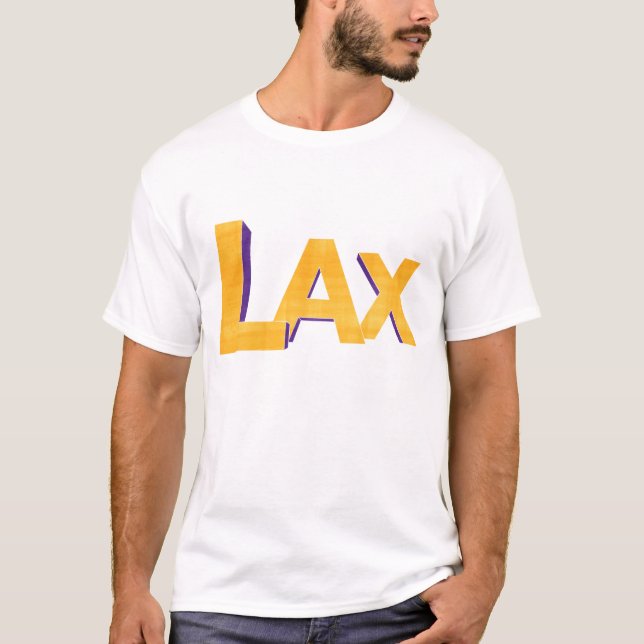 CAMISETA LAX (Anverso)