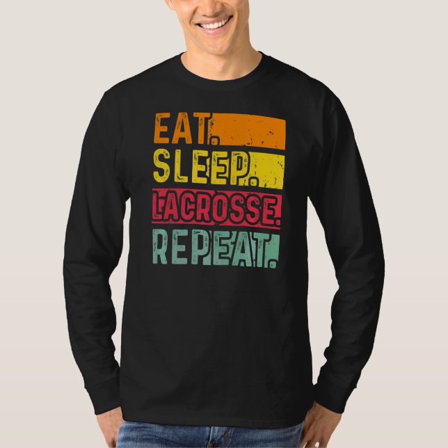 Camiseta Lax A Max Coach Mens Lacrosse (Anverso)