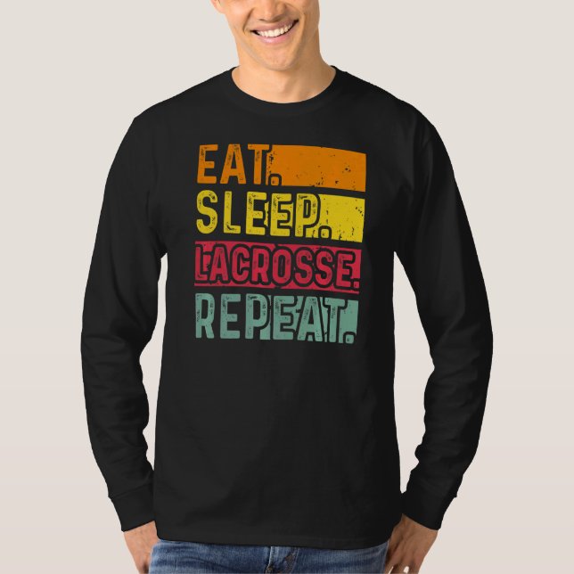 Camiseta Lax A Max Coach Mens Lacrosse (Anverso)