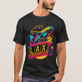 Camiseta LAX - Aeropuerto de Los Ángeles