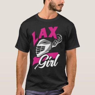 Camiseta Lax Chica Lacrosse Chica Chicas Lacrosse Player La